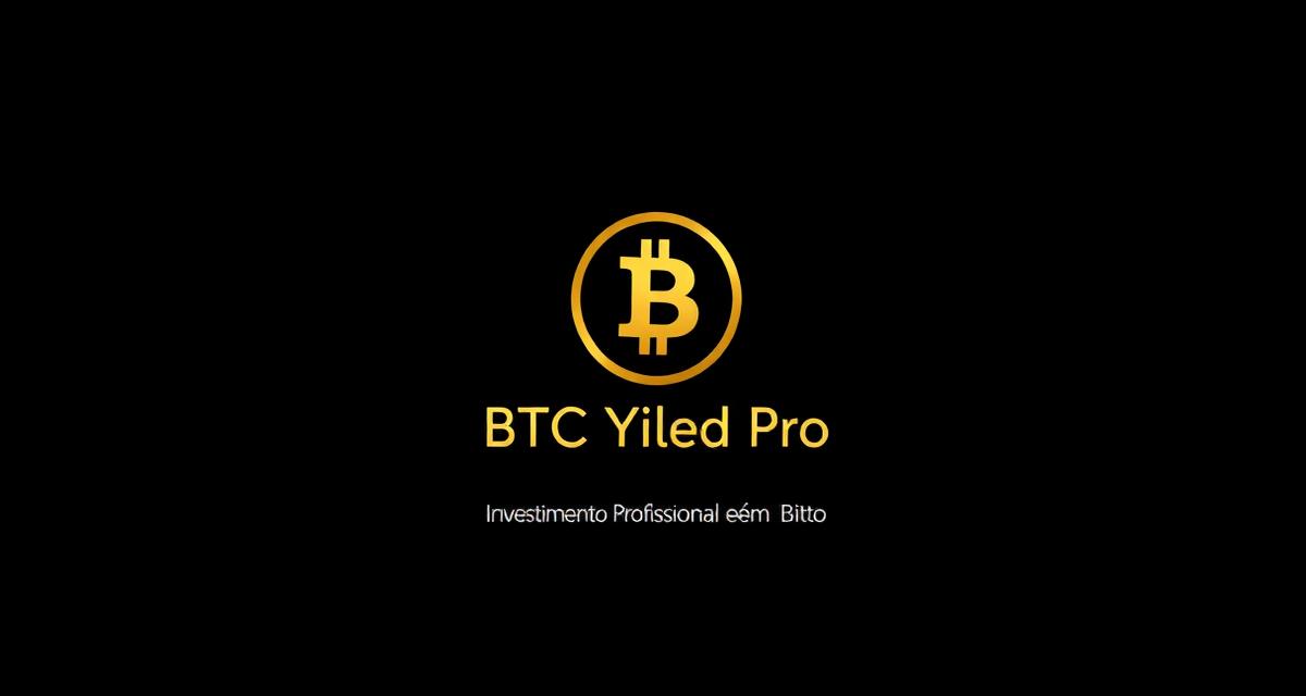Yield Pro BTC Yield Pro — IA quântica aplicada ao rendimento em Bitcoin